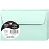 Clairefontaine 55331C - Pacco da 20 Buste autoadesive - Formato 9x14cm - 120g/m² - Colore verde giada -Inviti Eventi e Corrispondenza - Gamma Pollen - Carta Premium Liscia