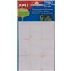 APLI 2679 - Blister Etichette anti rimozione Cassaforte
