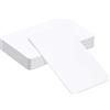 Zonon Carte NFC NTAG215 in PVC Etichetta Bianca Compatibile Con Amiibo e Tag per Tutti gli Smartphone e Dispositivi Abilitati NFC(40 Pezzi)
