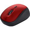 Trust Mouse Trust Trust Yvi+ Ottico Wireless 1600Dpi Rosso/Nero [24550]