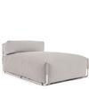 La Forma Pouf divano modulare longue outdoor Square