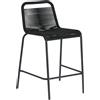 La Forma Sgabello Lambton in corda 88cm