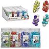 BigBuy Home Barattolo, Materiali Vari, Multicolore, 6 x 11 x 6 cm