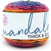 Lion Brand Yarn 528-208 Mandala Thick & Quick Yarn, Turbine