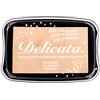 Rayher 29187617 Tampone Delicata Metallic, cashmere oro, 9,9x6,8x1,9cm, mis. L