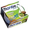 MONGE GATTO UMIDO 80 G FRUITS ADULTO TONNO E KIWI