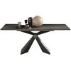 ALTACOM tavolo rettangolare SINTESI 160 cm - AT127F160-NOBILITATO