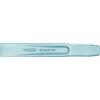 KS Tools 156.0692 Scalpello Piatto per Meccanica, 150 mm, Ovale