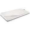 Träumeland T090321 AirDry - Cuscino impermeabile e delicato sulla pelle, con ulteriore ventilazione sulla testiera, dimensioni: 60 x 120 cm, colore: bianco, 370 g