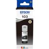EPSON RICARICA INCHIOSTRO ORIGINALE 103 NERO PER EPSON ECOTANK 65 ml - EPSON - C13T00S14A10
