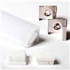3m 3metri 1617 PROFILO ANGOLARE IMPERMEABILE ALLUMINIO PER STRISCE STRIP LED 3mt