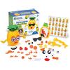 Learning Resources Set Deluxe Ananas dei Sentimenti, Giocattoli Socio-emotivi per i più Piccoli, Giocattoli sensoriali per Bambini autistici, Materiali per la logopedia