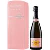 Veuve Clicquot PRL) CHAMPAGNE BRUT VEUVE CLICQUOT ROSE' FRIDGE by SMEG COLLECTION LTD ED FRANCE