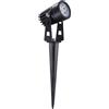 BENEITO & FAURE ZAS Faretto a picchetto 3000 nero IP65 - 4134