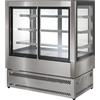 Tecnodom Vetrina refrigerata con 4 porte scorrevoli Modello EVOKL4PORTE180