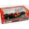 Burago PRL) BBURAGO BURAGO 1:18 METAL DIE CAST FERRARI SF1000 TUSCAN GP LECLERC 16808