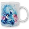 Chamalow shop - Tazza da acquerello Stitch kawaii e pastello