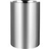 COM-FOUR® Refrigeratore per bottiglie - refrigeratore per cubetti di ghiaccio in acciaio inossidabile, refrigeratore per vino (01 pezzo - refrigeratore per vino)
