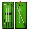 Kofull Set Regalo da Golf Regalo di Natale Penne a Forma di Mazze da Golf Penne da Scrivania Fantasy(Verde)