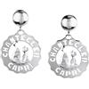 Chantecler / Logo / orecchini piccoli faraglioni / argento - 38915