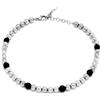 Giovanni Raspini / Rock / collana Optical 51 cm / argento - 11686