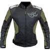 BERIK Giacca Donna Berik Mesh Air verde nero