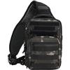 Brandit Us Cooper Sling Pack Medium, Zaino Unisex - Adulto, Darkcamo, Taglia unica