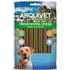 ARQUIVET Fresh Dental Sticks (7 unità) - Snack dentali per cani aromatizzati alla menta - Dolci, dolcetti, dolcetti, premi, ricompense per l'alitosi - Alimenti complementari