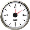 KUS USA KUS Orologio in formato 12 ore con retroilluminazione 52 mm 12 V/24 V