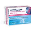 UPSA ITALY Srl Efferalgan Febbre E Congestione Nasale 10 Bustine 500mg + 60mg