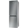 Indesit LI8 S1E S frigorifero con congelatore Libera installazione 339 L F Argento GARANZIA ITALIA