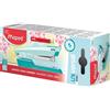 Maped - Cucitrice universale in metallo - Cucitura + chiodatura - Compatibile con graffette n. 24/6 e 26/6 - Capacità da 20 a 25 fogli - Con 400 punti 26/6 Incluse - Colore pastello Blu