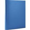OFFICER PRODUCTS Office PRODUCTS 21187411-01 - Scatola portadocumenti con chiusura in velcro, formato A4, 4 cm, 3 alette, colore: Blu