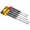 C.K T4880X/5 Cacciavite di precisione a taglio e a croce (Phillips), set da 5 pezzi