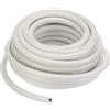 Electraline 11841 Cavo per Prolunghe, Bianco, 10 m