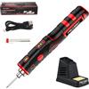 FrogBro Kit Saldatore cordless a Batteria,LD006A-Pro 2500mAh