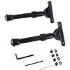 ToopMount Bipiede Girevole tattico bipiede 6-9 Picatinny Rail Fucile Estensibile Lega di Alluminio Pieghevole Girevole Bipiede Regolabile
