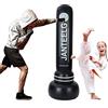 JanTeelGO Sacco da Boxe Gonfiabile per Bambini e Adulti: JanTeelGO Sacco da Boxe da Terra 180cm - Sacchi da Boxe, 0.4mm Spessore PVC Pungiball Bambini - Tumbler Rimbalzo Immedi