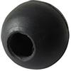 TOURBON Gomma Nera Fucile bullone a manopola Buon Grip Resistente all'Acqua