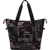 HUA ANGEL Donna Borsa da Viaggio Leggero Sportiva Borsa da Palestra Impermeabile Tote da Palestra con Tasca di Separazione Bagnato e Secco per Viaggi Yoga Palestra Allenamento Nuoto