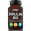 NÄTOO NATOO Essentials SPIRULINA BIO - Vegan - con vitamine e minerali - senza eccipienti - 500mg 200tabs
