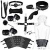 Set accessori per sesso con Valigetta Collare Manette Binding Comfort Set