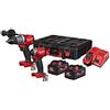 Techtronic Industries Milwaukee M18 FPP2A2 - Trapano avvitatore a percussione