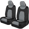 Motor Trend OS274 AquaShield - Coprisedili anteriori in neoprene impermeabile a 3 strati con design moderno, universali, adatti per auto, camion, furgoni, SUV