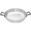 Baldassare Agnelli Pentole Agnelli Linea Family Cooking Alluminio Tegame con Due Maniglie , Argento, 18 cm