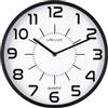 Unilux FAVORIT Unilux 400094281 Orologio Pop Meccanismo al Quarzo, Nero, 28 cm