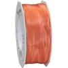 Präsent Lyon-Nastro in taffetà cablato, Color Salmone, 40 mm-25 m, Rosa