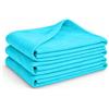 Glart G3T Coperte in pile Oeko-Tex 3 pezzi 130x160 cm, turchese