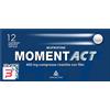 ANGELINI PHARMA ITALIA SPA MOMENTACT*12CPR RIV 400MG