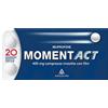 ANGELINI PHARMA ITALIA SPA MOMENTACT*20CPR RIV 400MG